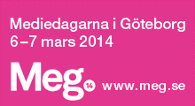 Meg 5-7 mars 2014 i Göteborg